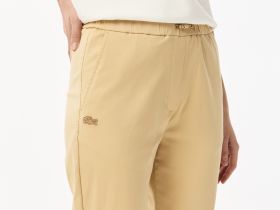 Женские брюки Lacoste стандартного кроя с регулируемым поясом