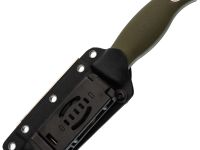 Туристический нож Kizer Polaris, сталь 1095, рукоять G10, зеленый/черный