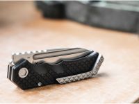 Складной нож Boker Hermod Folder, сталь D2, рукоять G10, черный