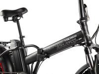 Электровелосипед Volteco Bad Dual New, год 2024, цвет Черный
