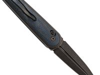 Складной нож SRM 251MB-ME (эксклюзивно для НОЖИКОВ), сталь N690, рукоять голубая микарта