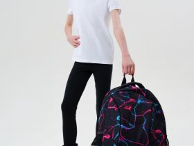 Комплект для девочек: рюкзак, сумка-мешок