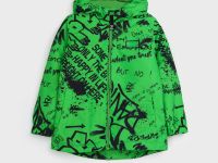 Куртка текстильная с полиуретановым покрытием для мальчиков (ветровка)