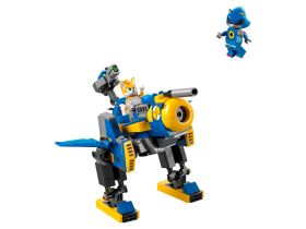 Sonic the Hedgehog 77002 Конструктор Циклон против Метал Соника
