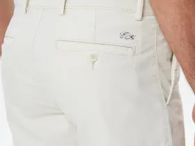 Мужские шорты Lacoste приталенного кроя