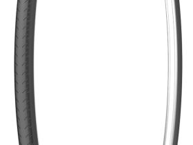 Велопокрышка Kenda Kontender K196 28" (черный / красный 700x23C (23x622))