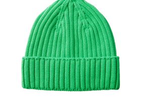 Шапка трикотажная для девочек