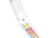 Набор маркеров декоративных, лаковых Edding 3 шт, 1-2 мм Пастельные цвета