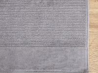 Полотенце махровое Винченца/Vincenza, серое I