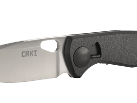 Складной нож CRKT HVAS, сталь 1.4116, рукоять термопластик GRN