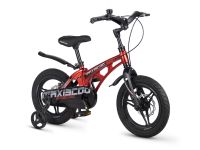 Детский велосипед Maxiscoo Cosmic Deluxe Plus 14, год 2026, цвет Красный