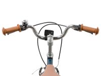 Детский велосипед Novatrack Valiant 18, год 2026, цвет Черный