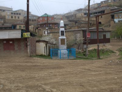 Памятник воинам, погибшим в годы Великой Отечественной войны