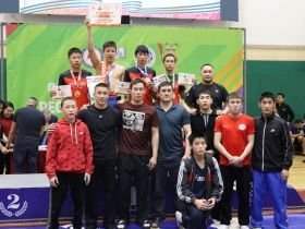 Хапсагаисты Мегино-Кангаласского района стали лучшими на спартакиаде школьников Якутии