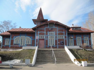 Здание вокзала