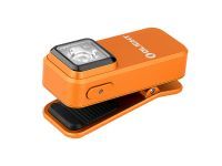 Фонарь Olight Oclip orange, Li-ion 280 mAh, 8 режимов, оранжевый