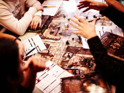 Клуб настольных игр на английском языке для взрослых (Библиотека иностранной литературы)