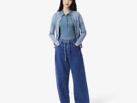 Женское поло Lacoste Slim Fit из органического хлопка