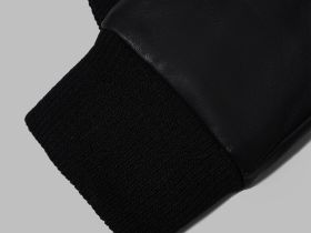 Перчатки из натуральной кожи