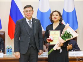 В День российской печати журналистам Якутии вручили награды