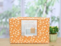 Скатерть-дорожка Milfer, оранжевая