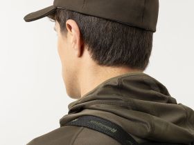 Бейсболка Remington Dark Olive — защита от солнца из полиэстера