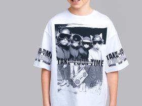 Панама текстильная для мальчиков