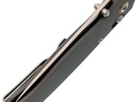 Складной нож SRM Medal 2, сталь 10Cr15CoMoV, рукоять серый G10, (255L-GK2)