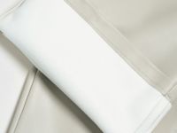 Брюки из искусственной кожи, Бежевый