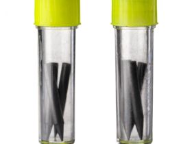 Набор запасных грифелей для циркуля 2 мм 6 шт., блистер