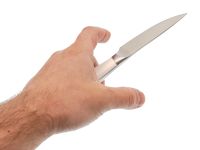 Кухонный нож Овощной Fissman Magnum, 9 см