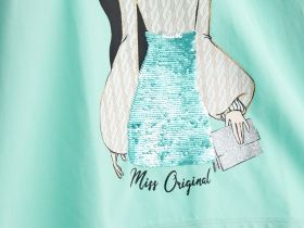 Лонгслив для девочки