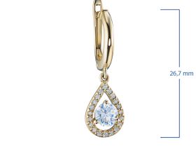 Серьги из желтого золота э0312сг06162800_white