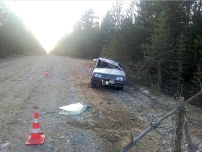 В Ленском районе в ДТП погиб водитель