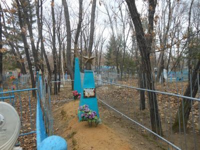 Братская могила партизан, погибших в боях с японскими интервентами и белогвардейцами