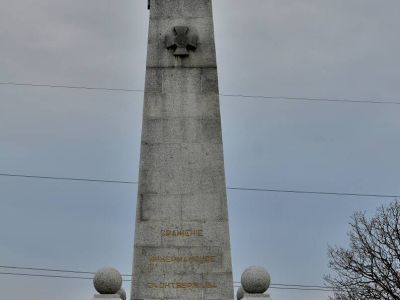 Памятник русским воинам - участникам Инкерманского сражения
