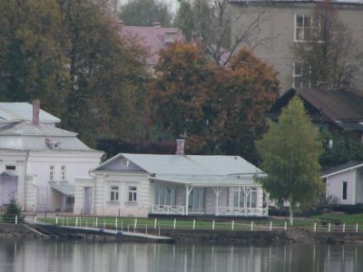 Жилой флигель