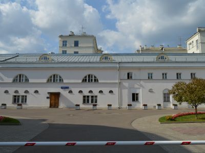 Служебные корпуса