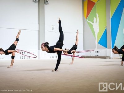 На Играх «Дети Азии» 2024 года выступят две сборные Якутии по художественной гимнастике