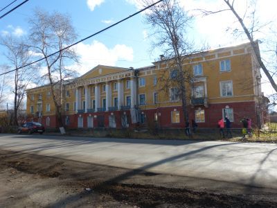 Здание технического училища