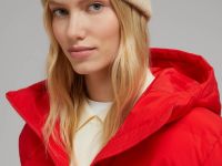 Шапка-бини с ангорой