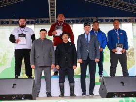 Стали известны победители соревнований по мас-рестлингу и борьбе корэш на Сабантуе