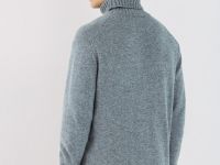 Свитер с содержанием шерсти, Серый