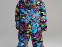 Комбинезон текстильный с полиуретановым покрытием для мальчиков