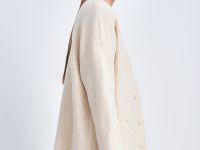 Удлиненный кардиган свободного кроя