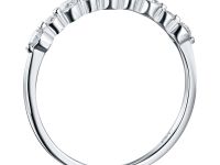 Кольцо из белого золота с бриллиантами э4701кц06200110