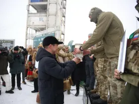 В Якутии наградили лучших снайперов турнира Федора Охлопкова