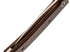 Нож складной Massimo Fantoni Design-2,Dweller, FAN/DWELLER/SnW, сталь 19C27, рукоять Snake Wood