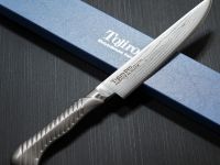 Кухонный Нож для Стейка, Service Knife, Tojiro, FD-708, сталь VG-10, в картонной коробке