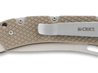 Складной нож CRKT 7481 V.A.S.P.™ (Verify. Advance. Secure. Proceed) With Veff Flat Top Serrations®, сталь 8Cr14MoV, рукоять G10